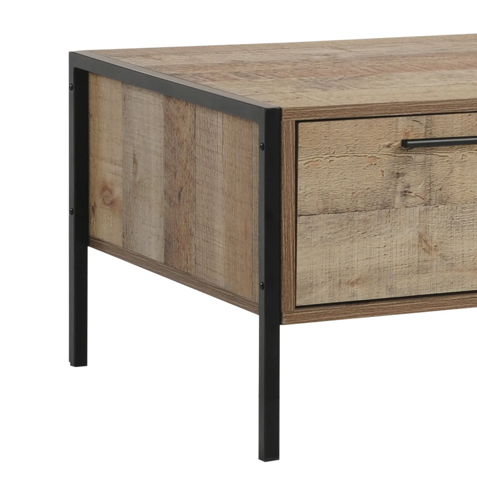 2 Drawers Coffee Table