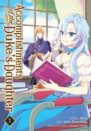 Accomplishments Of The Duke's Daughter (Manga) Vol. 1