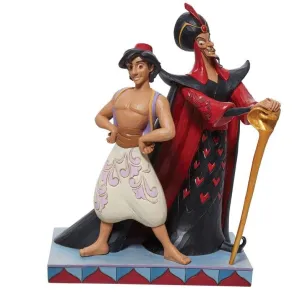 Aladdin and Jafar Good Vs. Evil - (Disney Traditions by Jim Shore)