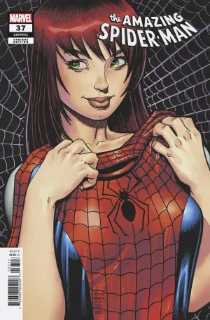 Amazing Spider-Man #37 Arthur Adams 25 Copy Ratio Variant