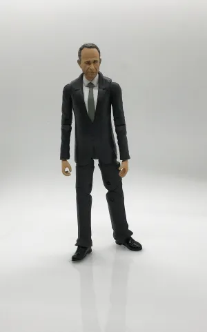 Arvin Sloan ("Alias") Bendable 7" Action Figure
