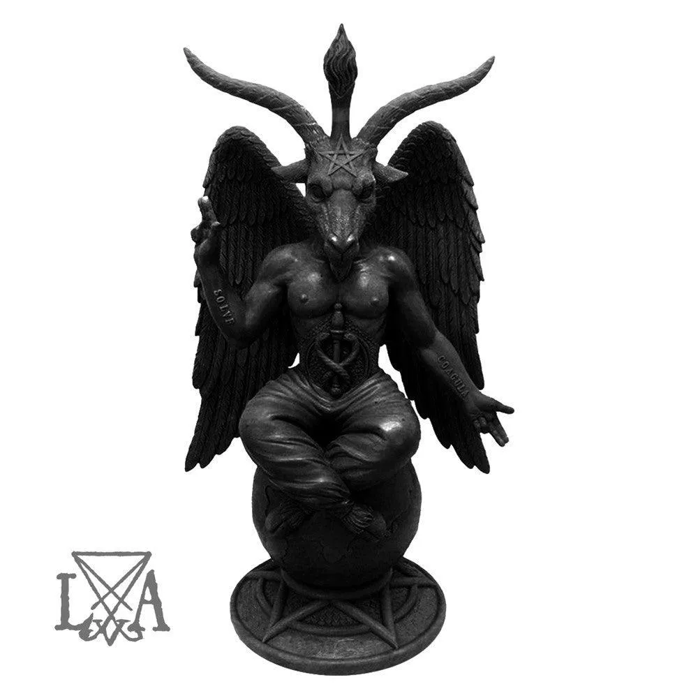 Baphomet the Sabbatic Goat Statue