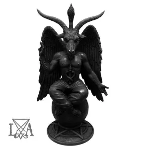 Baphomet the Sabbatic Goat Statue