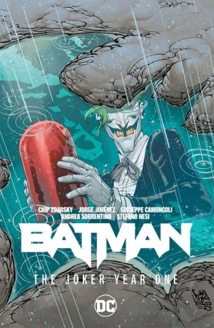 Batman (2022) HC Vol 03 The Joker Year One