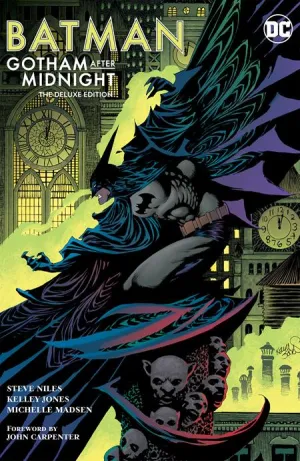 Batman: Gotham After Midnight: The Deluxe Edition HC