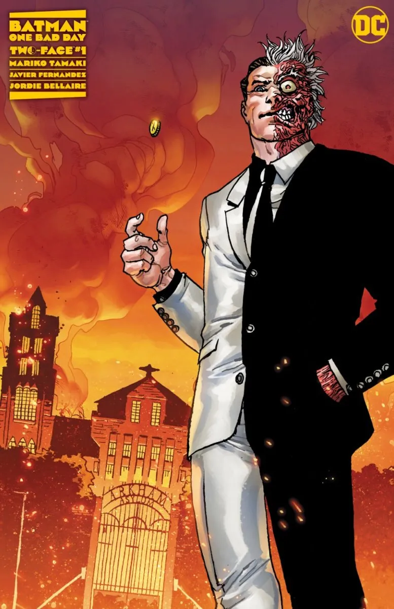 Batman One Bad Day Two-Face #1 Cover F Camuncoli & Prianto Premium
