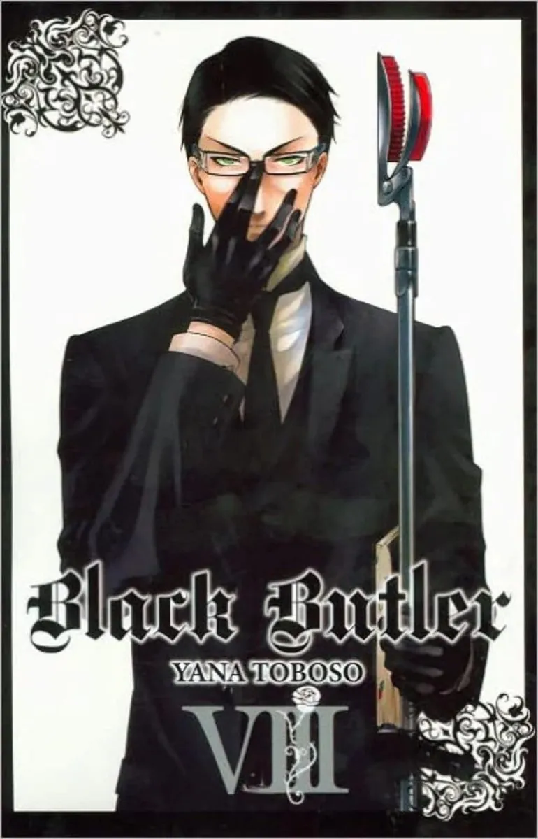 Black Butler GN Vol 08 (New Printing)
