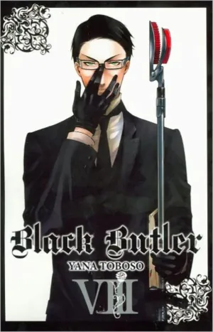 Black Butler GN Vol 08 (New Printing)
