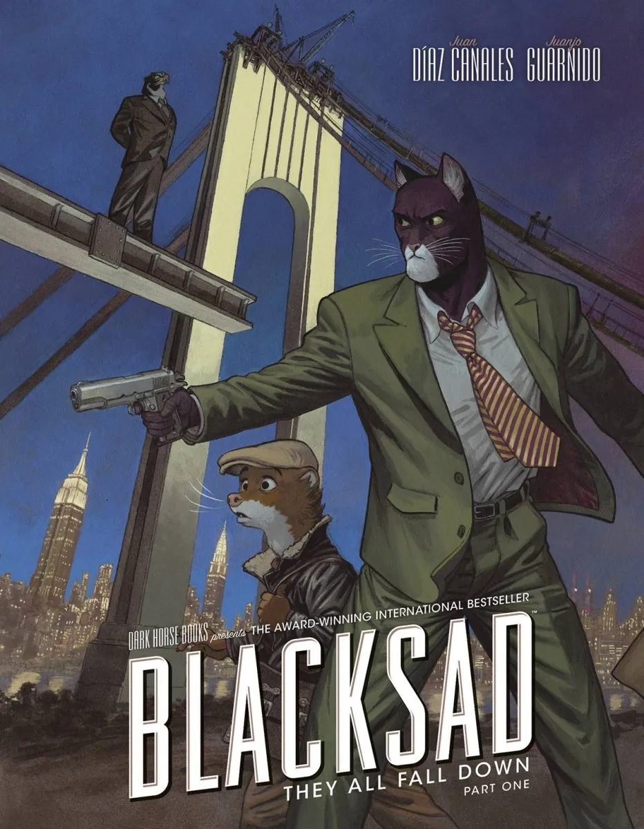 Blacksad: They All Fall Down · Part One HC