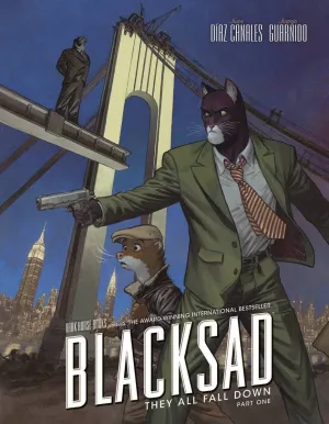 Blacksad: They All Fall Down · Part One HC