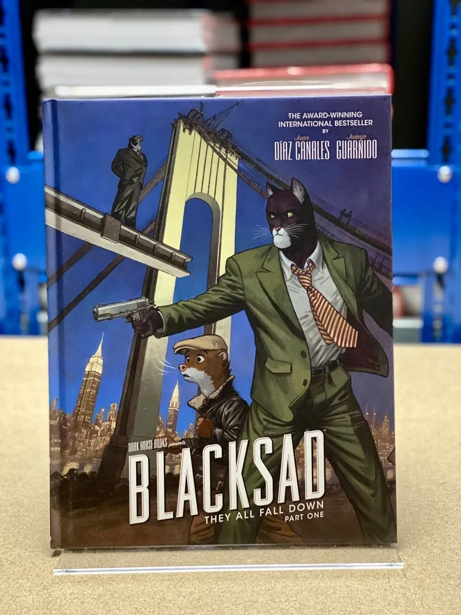 Blacksad: They All Fall Down · Part One HC