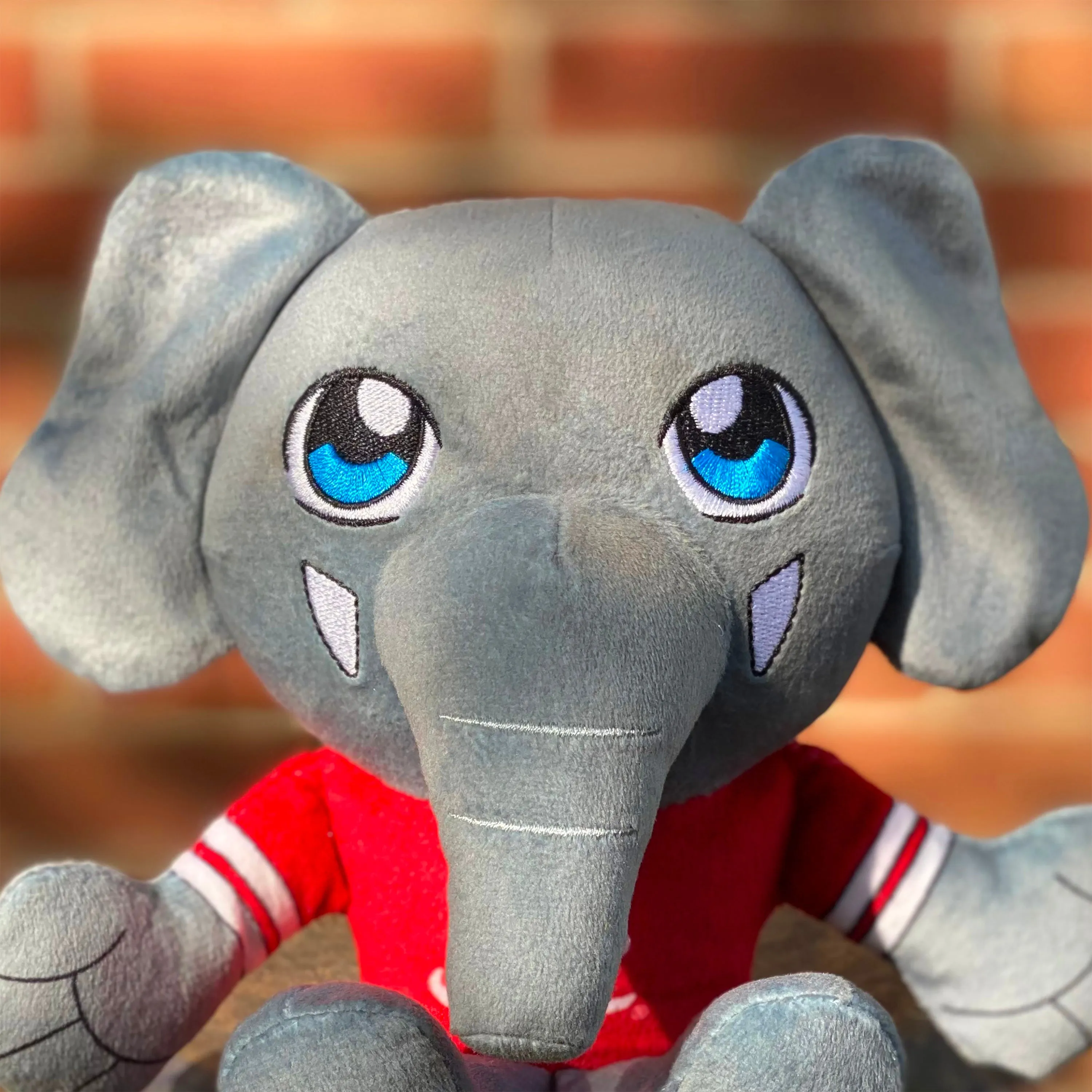 Bleacher Creatures Alabama Crimson Tide Al the Elephant 8" Mascot Kuricha Sitting Plush