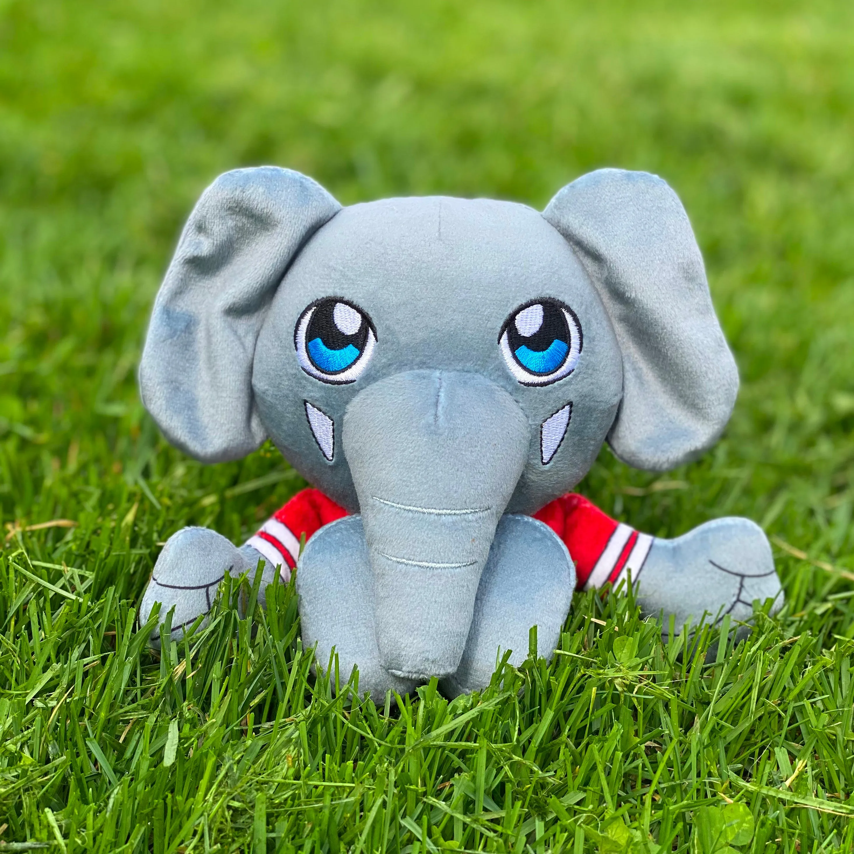 Bleacher Creatures Alabama Crimson Tide Al the Elephant 8" Mascot Kuricha Sitting Plush