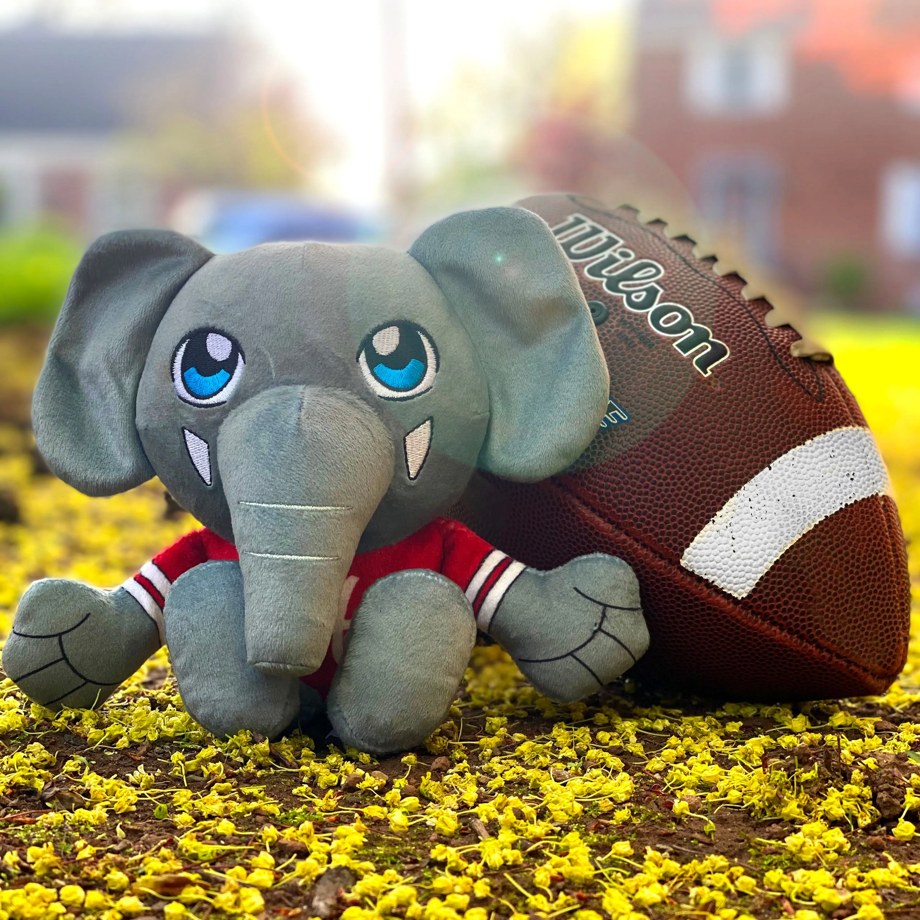 Bleacher Creatures Alabama Crimson Tide Al the Elephant 8" Mascot Kuricha Sitting Plush