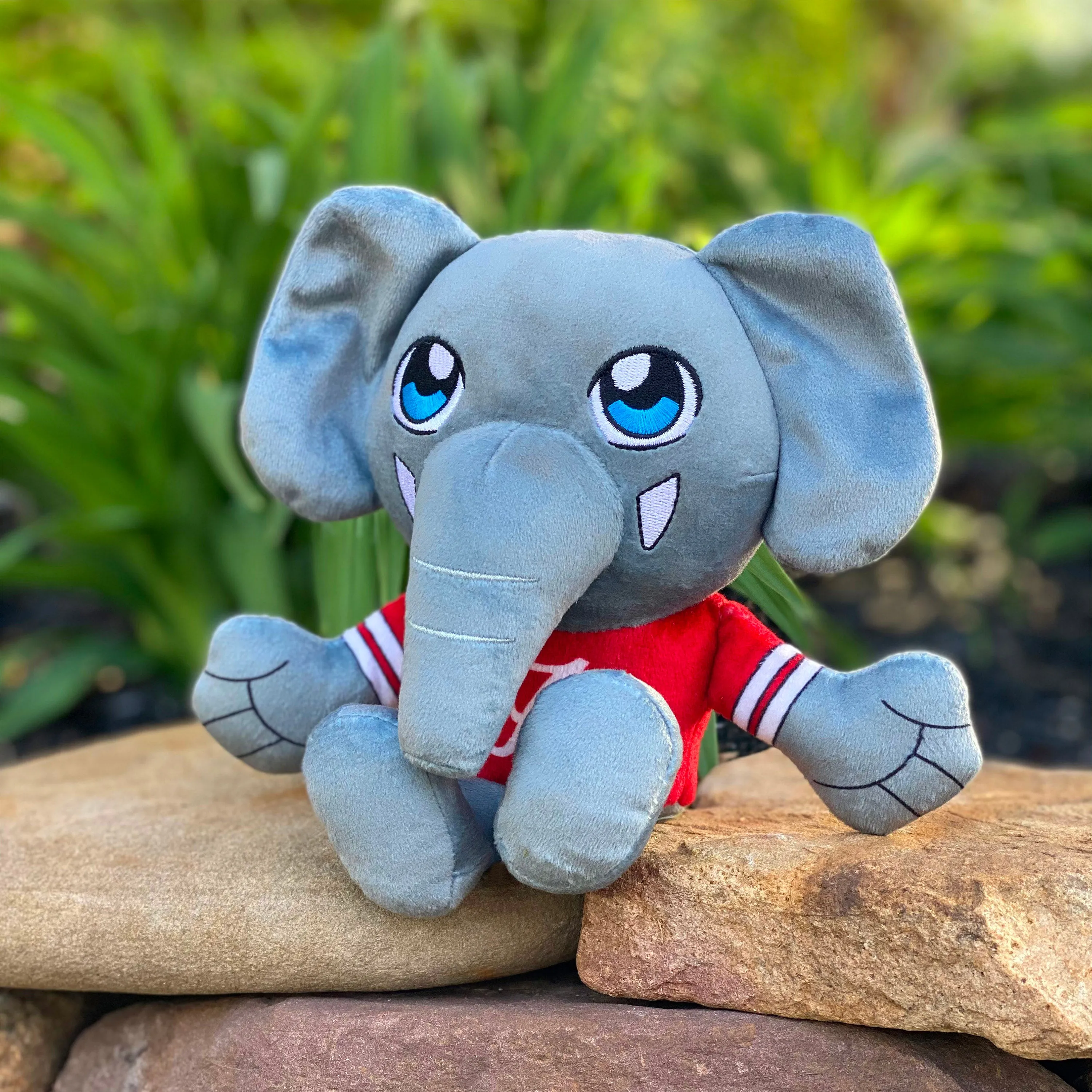 Bleacher Creatures Alabama Crimson Tide Al the Elephant 8" Mascot Kuricha Sitting Plush
