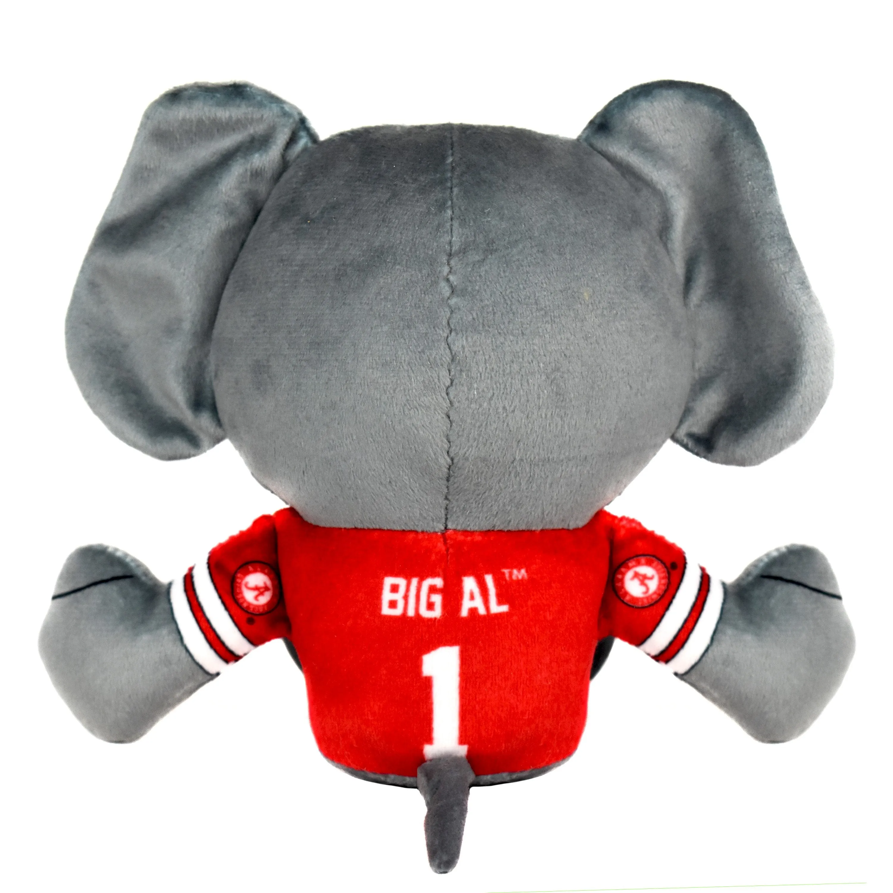 Bleacher Creatures Alabama Crimson Tide Al the Elephant 8" Mascot Kuricha Sitting Plush