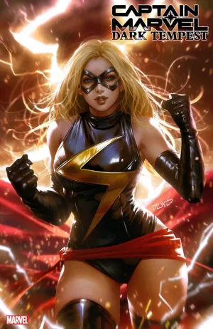 Captain Marvel: Dark Tempest #1 Derrick Chew Captain Marvel Variant
