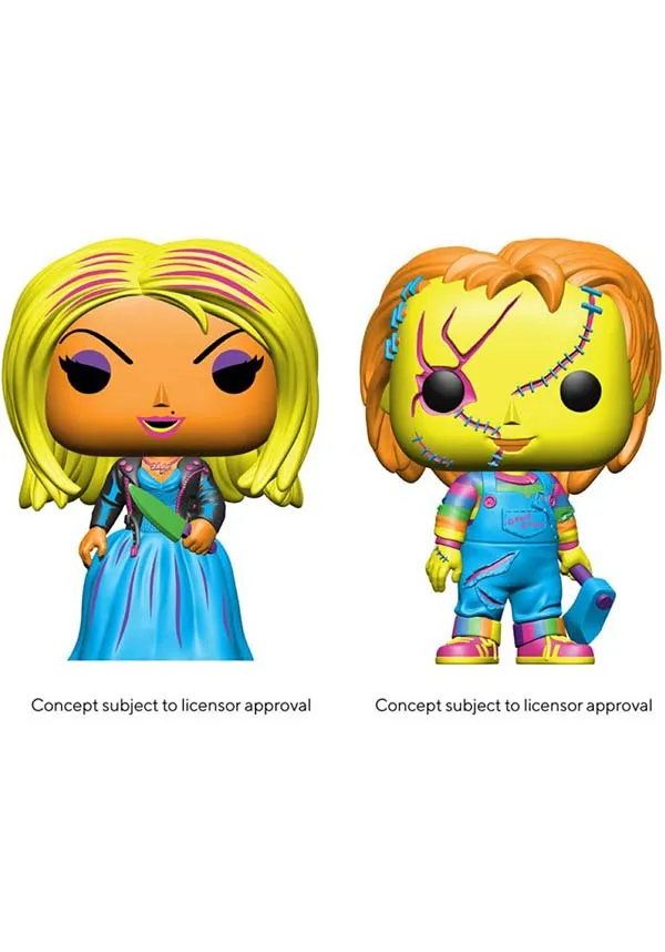 Chucky & Tiffany | POP! VINYL 2 PACK [RS]