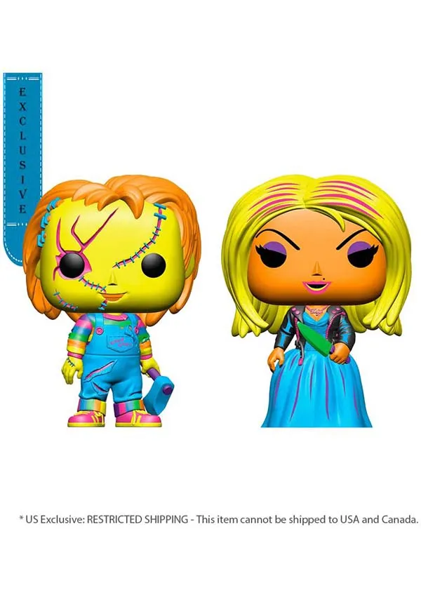 Chucky & Tiffany | POP! VINYL 2 PACK [RS]