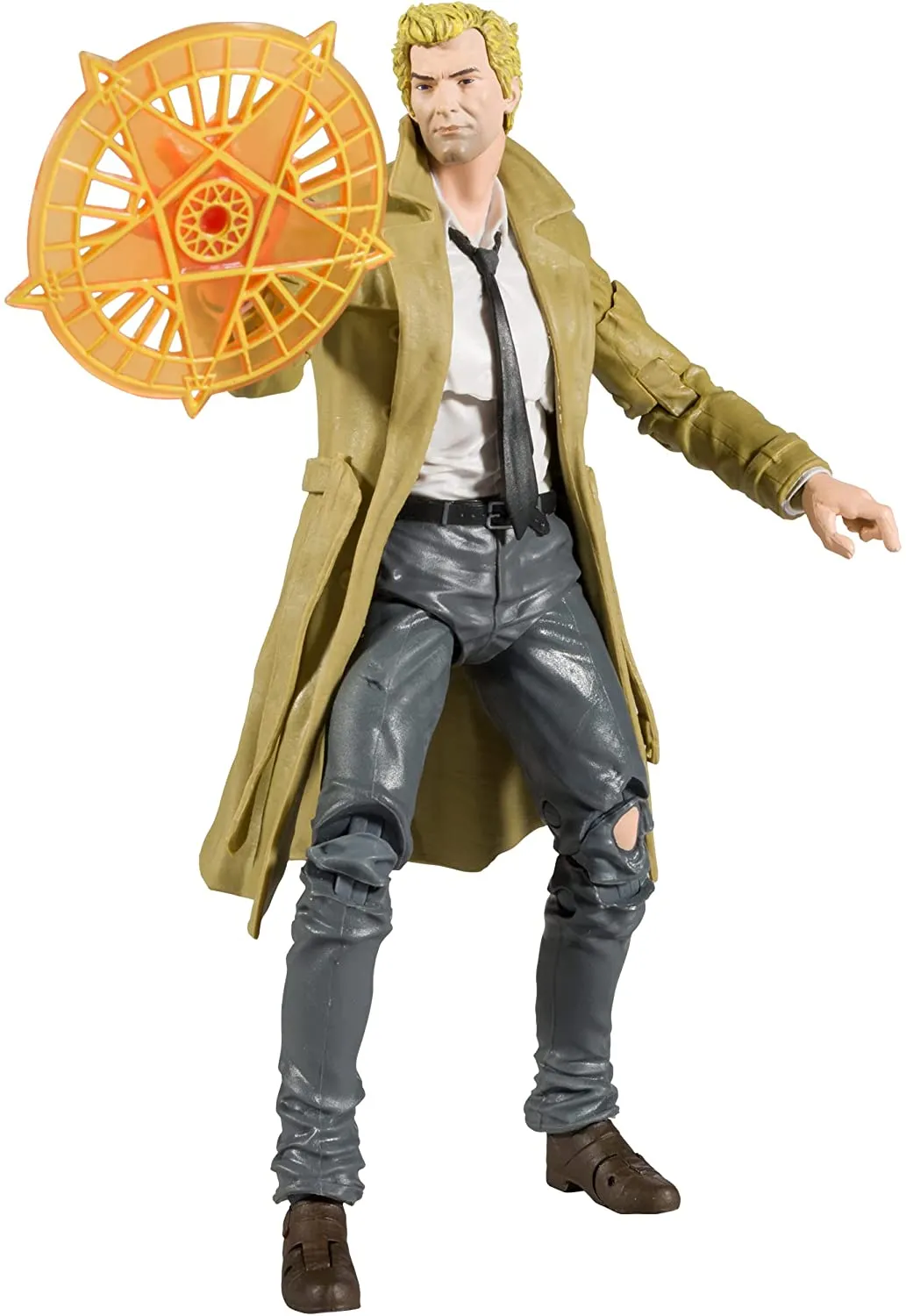 DC Direct Page Punchers: John Constantine w/Comic (Black Adam) 7" Action Figure