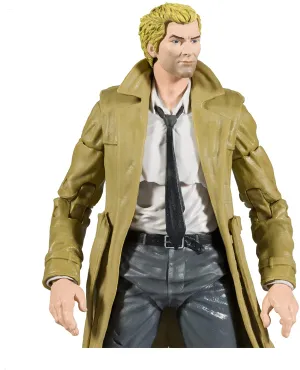 DC Direct Page Punchers: John Constantine w/Comic (Black Adam) 7" Action Figure