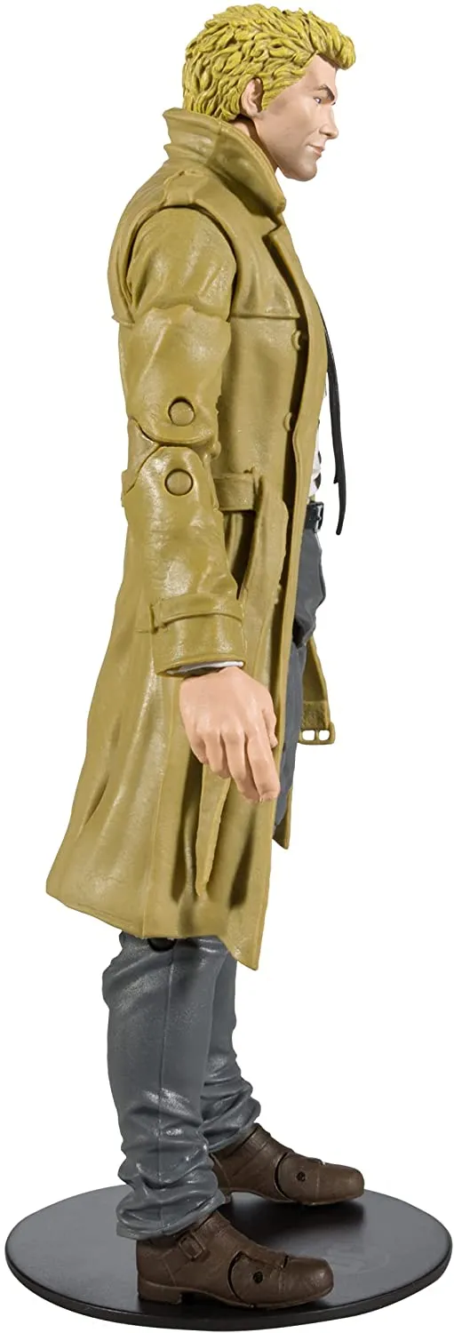 DC Direct Page Punchers: John Constantine w/Comic (Black Adam) 7" Action Figure