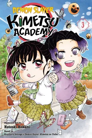Demon Slayer: Kimetsu Academy GN Vol 03