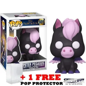 Disney : Fantasia 80th Anniversary - Peter Pegasus #989 Pop Vinyl Figure Funko Exclusive