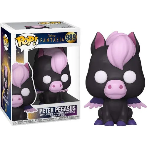 Disney : Fantasia 80th Anniversary - Peter Pegasus #989 Pop Vinyl Figure Funko Exclusive