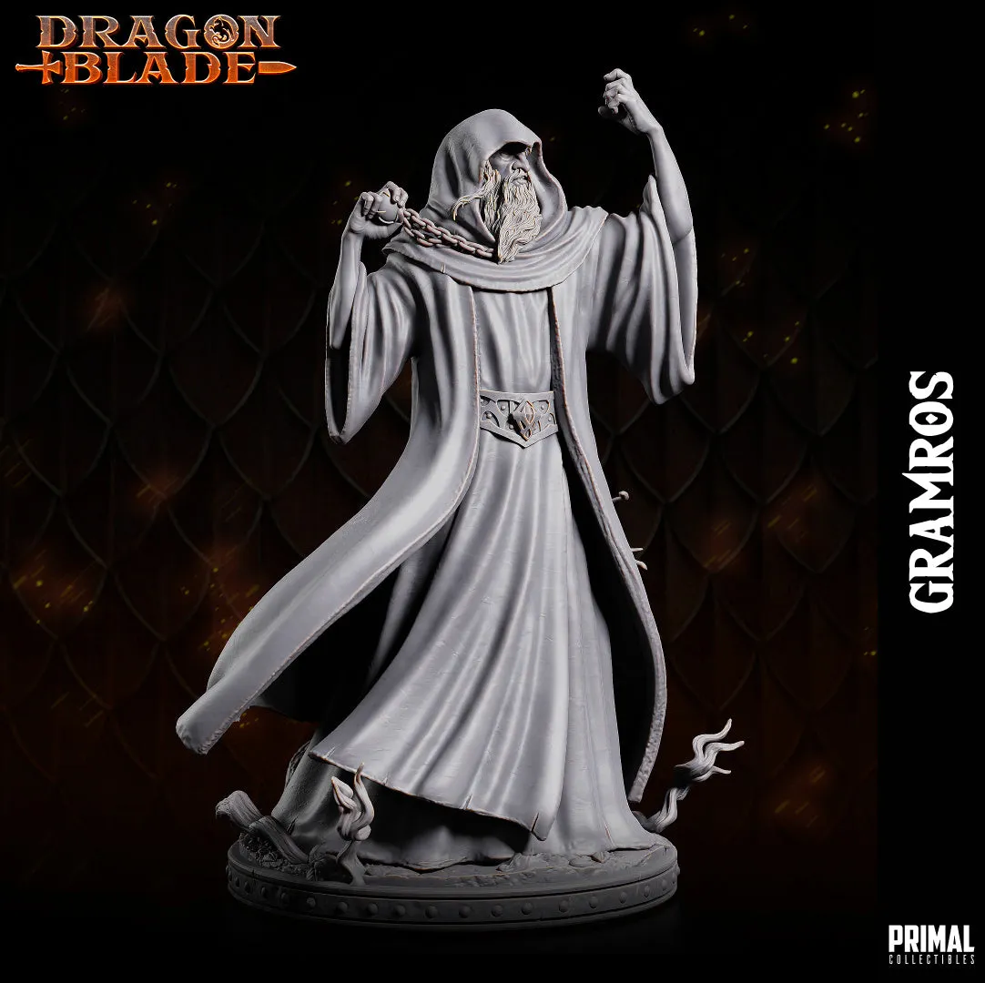 DNDDGL - Fistandantilus Dark Wizard Gramros miniature