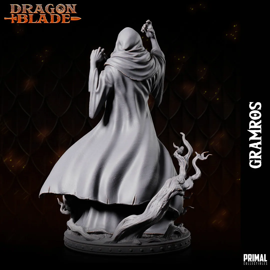 DNDDGL - Fistandantilus Dark Wizard Gramros miniature