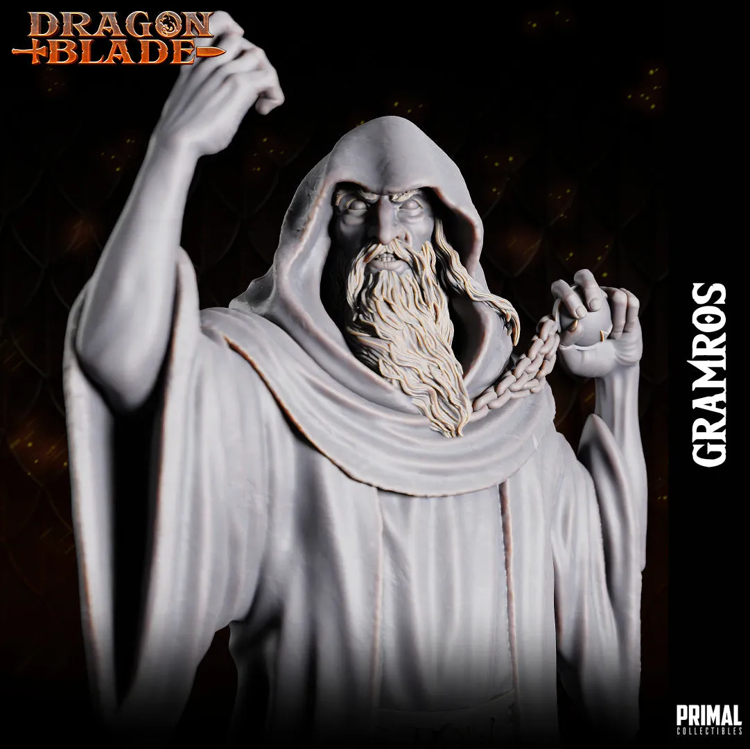 DNDDGL - Fistandantilus Dark Wizard Gramros miniature
