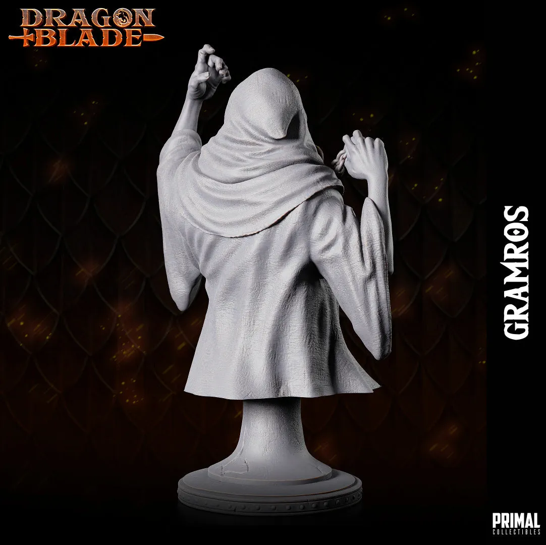 DNDDGL - Fistandantilus Dark Wizard Gramros miniature