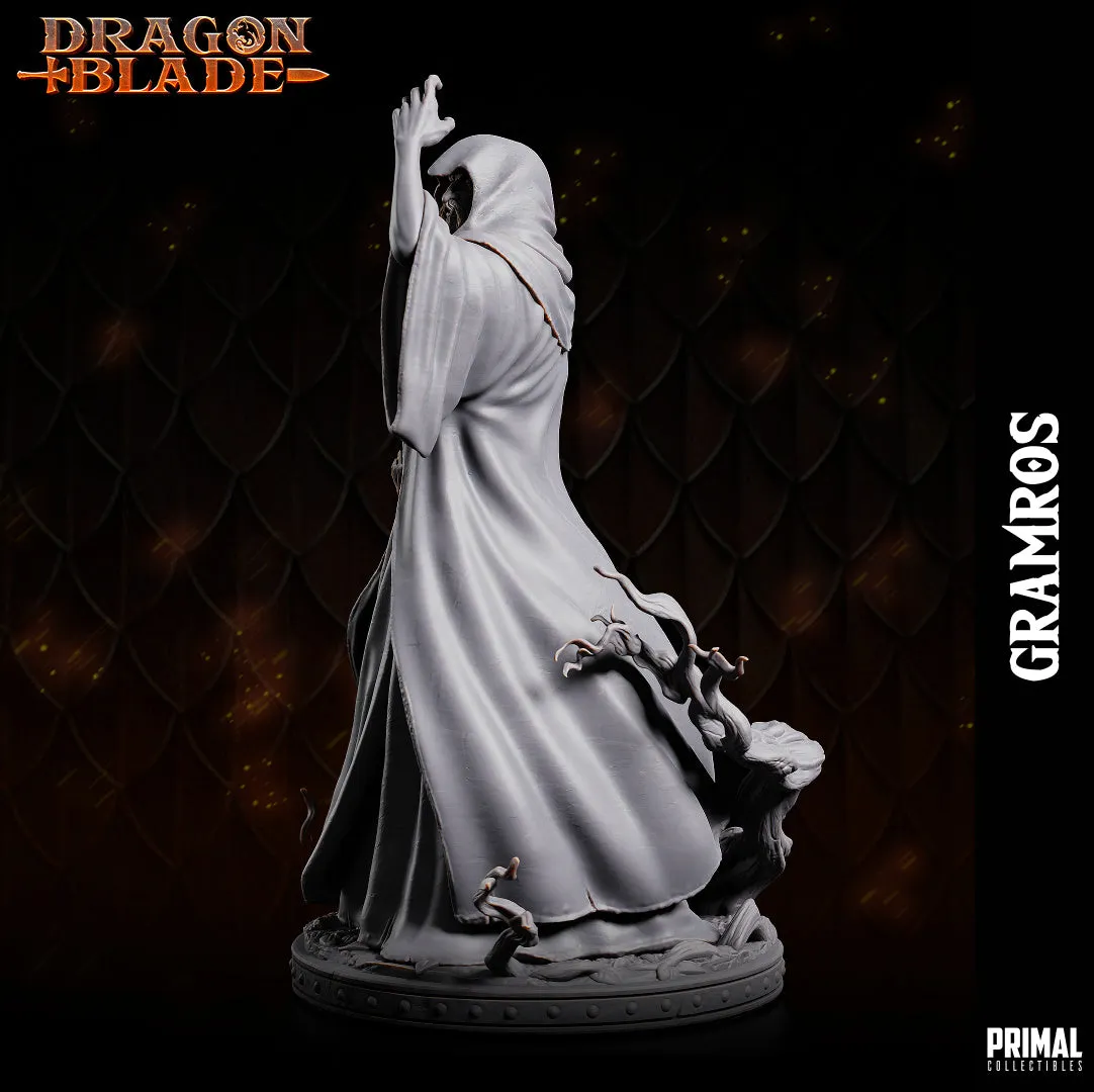 DNDDGL - Fistandantilus Dark Wizard Gramros miniature