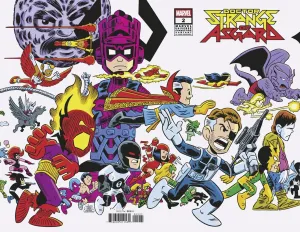 Doctor Strange Of Asgard #2 Chris Giarrusso Marvel Universe Connecting Wrap Variant D [Doom]