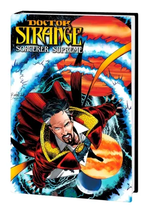 Doctor Strange Sorcerer Supreme Omnibus Vol. 3 HC Buckingham Cover