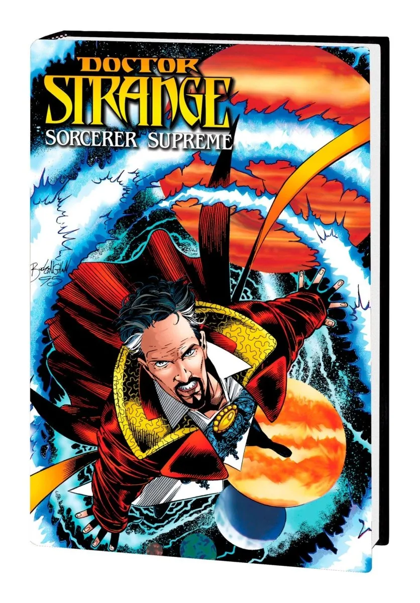 Doctor Strange Sorcerer Supreme Omnibus Vol. 3 HC Buckingham Cover