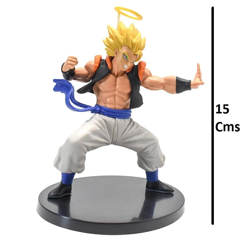 Dragon Ball Z Gogeta Super Saiyan with Halo Cute Action Figure | 15CM |