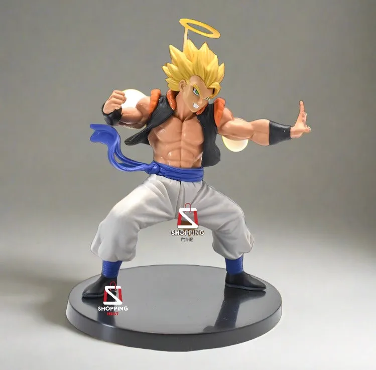 Dragon Ball Z Gogeta Super Saiyan with Halo Cute Action Figure | 15CM |
