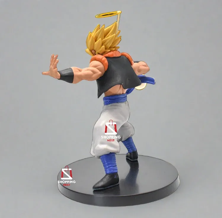Dragon Ball Z Gogeta Super Saiyan with Halo Cute Action Figure | 15CM |