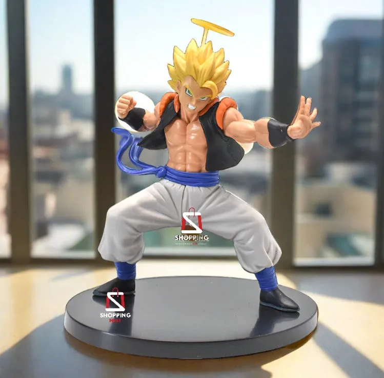 Dragon Ball Z Gogeta Super Saiyan with Halo Cute Action Figure | 15CM |
