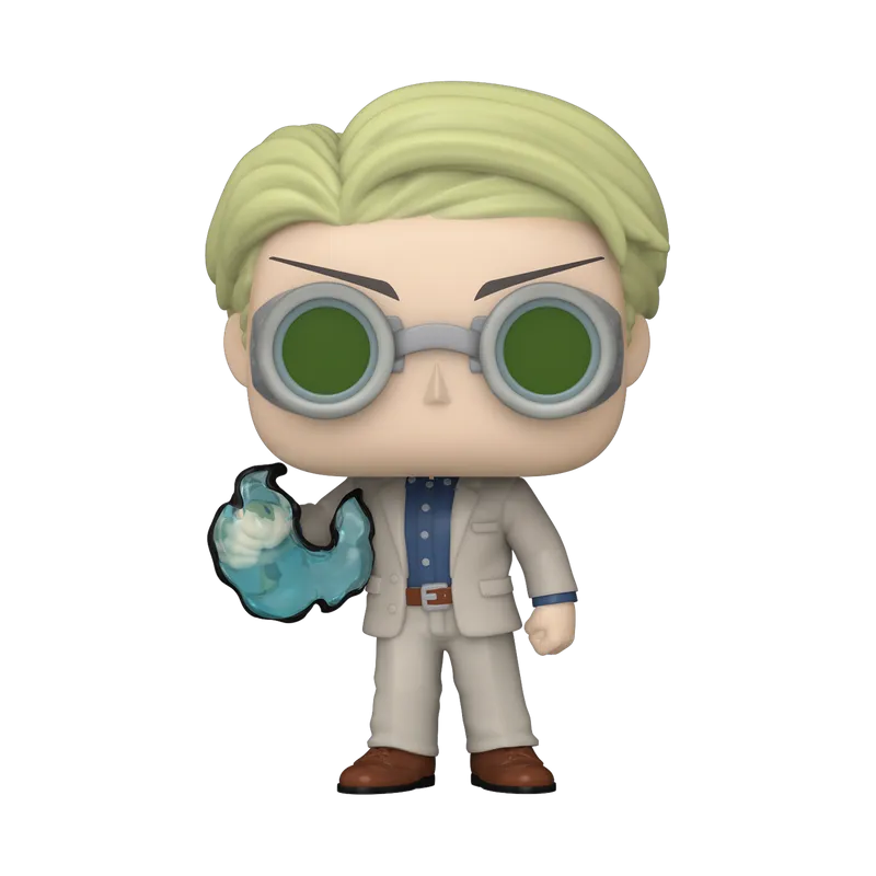 Funko Pop! Animation: Jujutsu Kaisen - Kento Nanami #1490 Glow-in-the-dark Entertainment Earth Exclusive