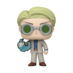 Funko Pop! Animation: Jujutsu Kaisen - Kento Nanami #1490 Glow-in-the-dark Entertainment Earth Exclusive