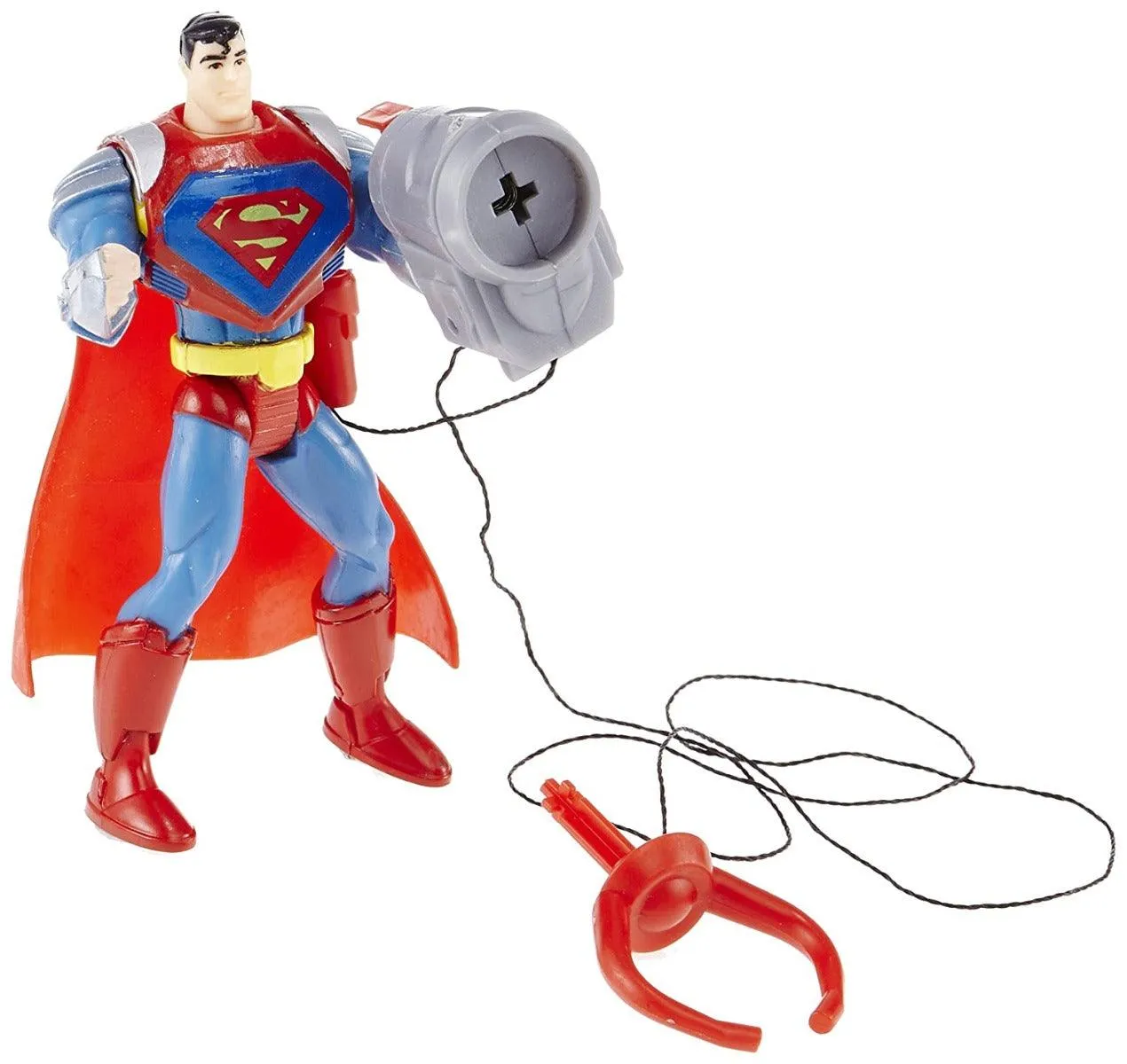 Funskool Capture Claw Superman Action Figurine for Ages 4  (Card & Design May Vary)