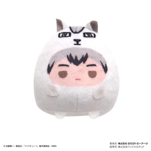 Haikyu !! cute palm-sized stuffed animal (set of 10)