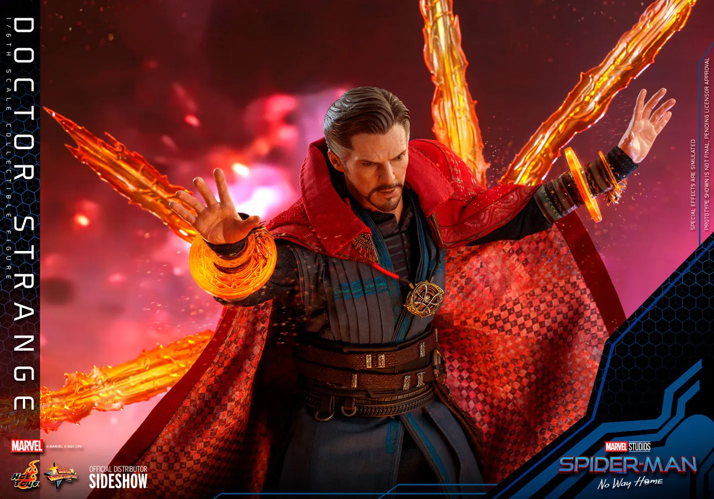 Hot Toys Movie Masterpiece 1/6 Scale Figure - Doctor Strange (Spider-Man: No Way Home)