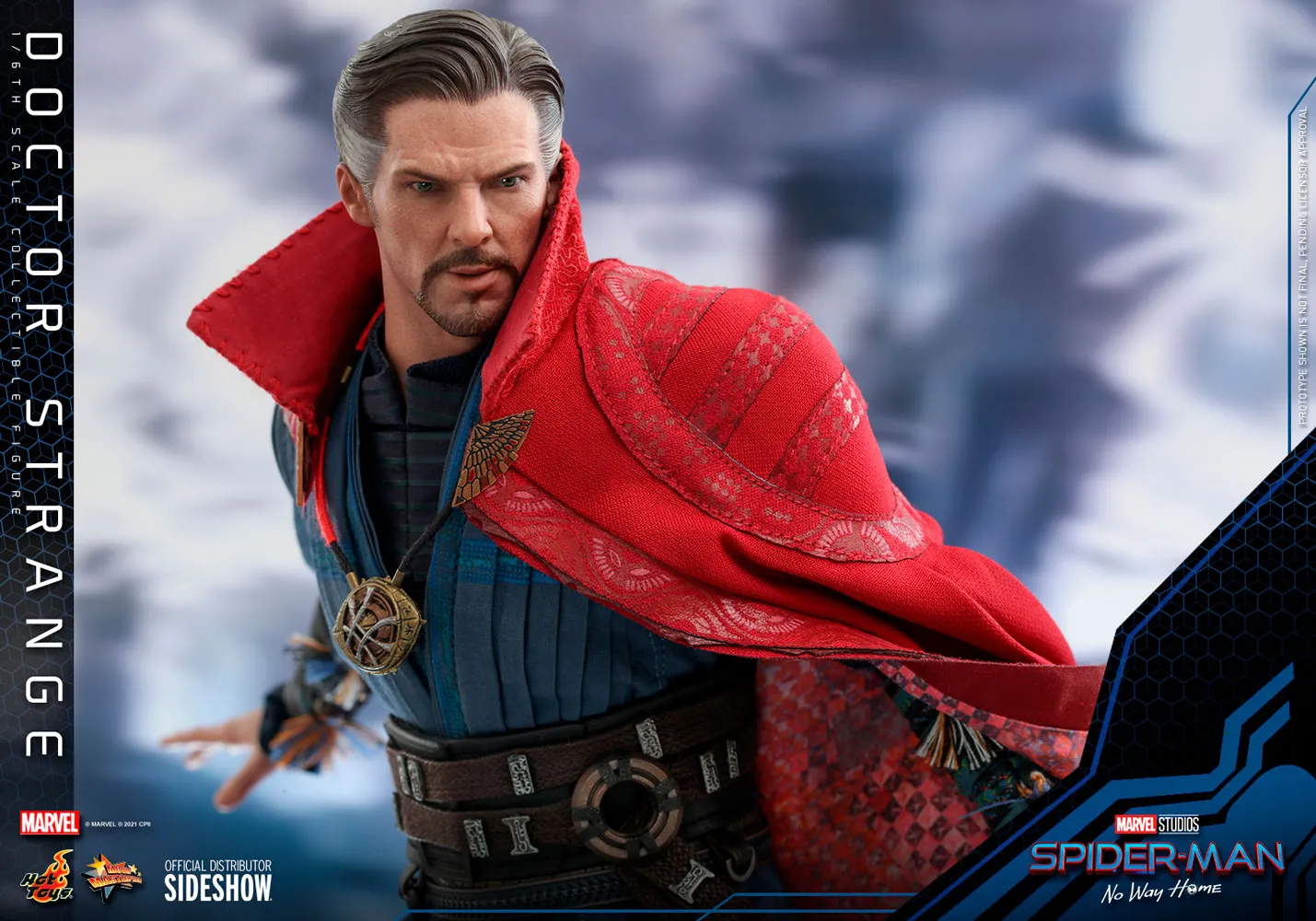 Hot Toys Movie Masterpiece 1/6 Scale Figure - Doctor Strange (Spider-Man: No Way Home)