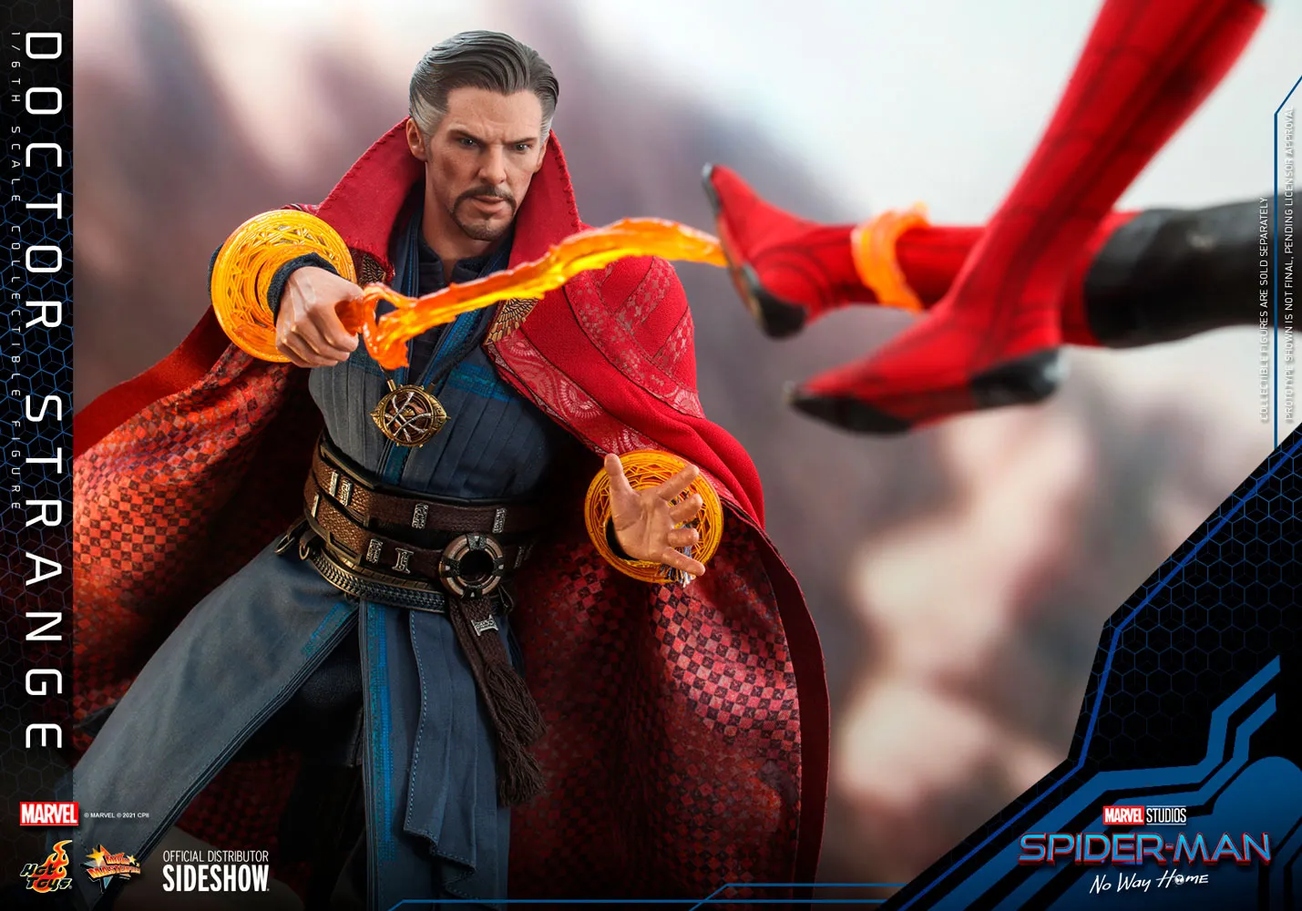Hot Toys Movie Masterpiece 1/6 Scale Figure - Doctor Strange (Spider-Man: No Way Home)