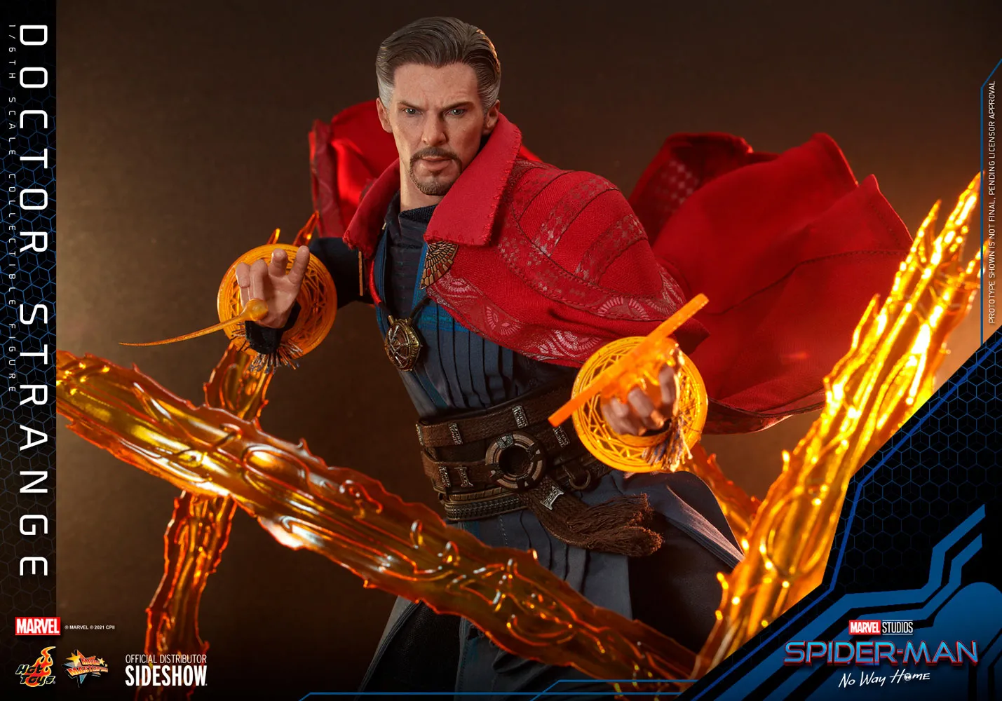 Hot Toys Movie Masterpiece 1/6 Scale Figure - Doctor Strange (Spider-Man: No Way Home)