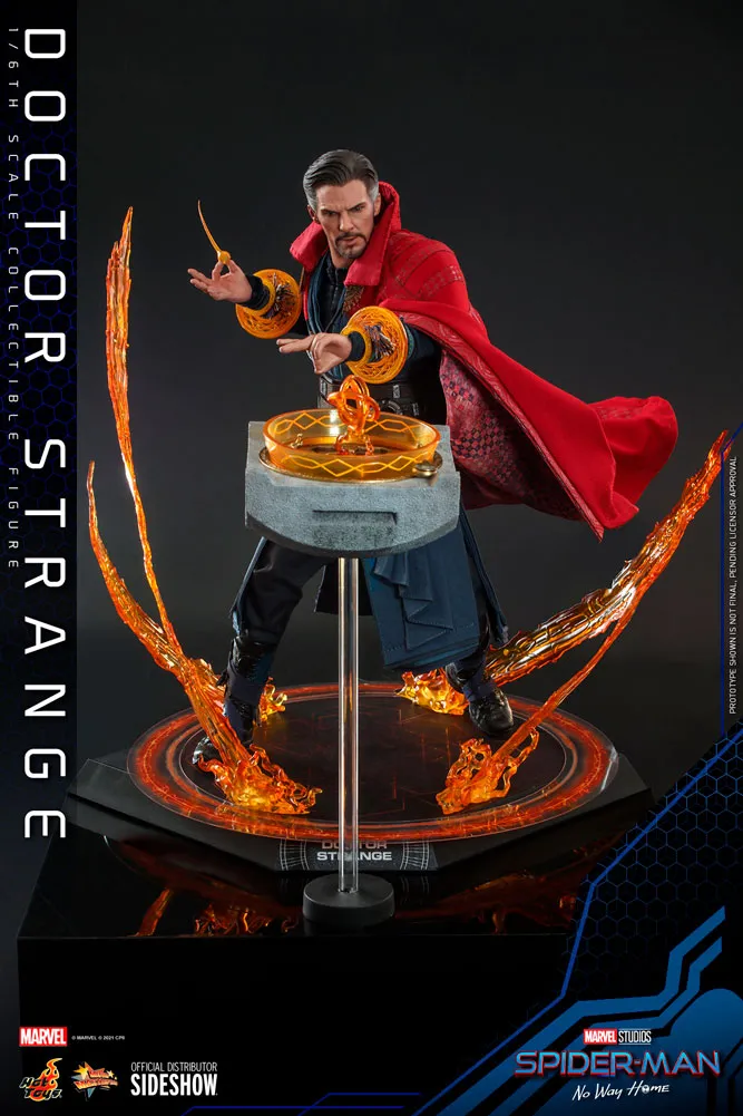 Hot Toys Movie Masterpiece 1/6 Scale Figure - Doctor Strange (Spider-Man: No Way Home)